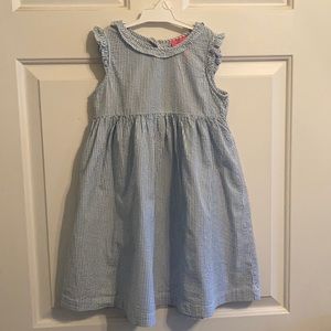 Seersucker Summer dress